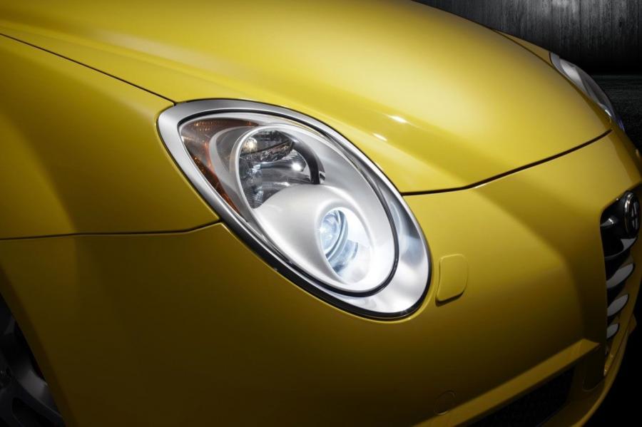 Детали экстерьера Alfa Romeo MiTo Imola Edition (955) 2009 года  (фото 7 из 19)